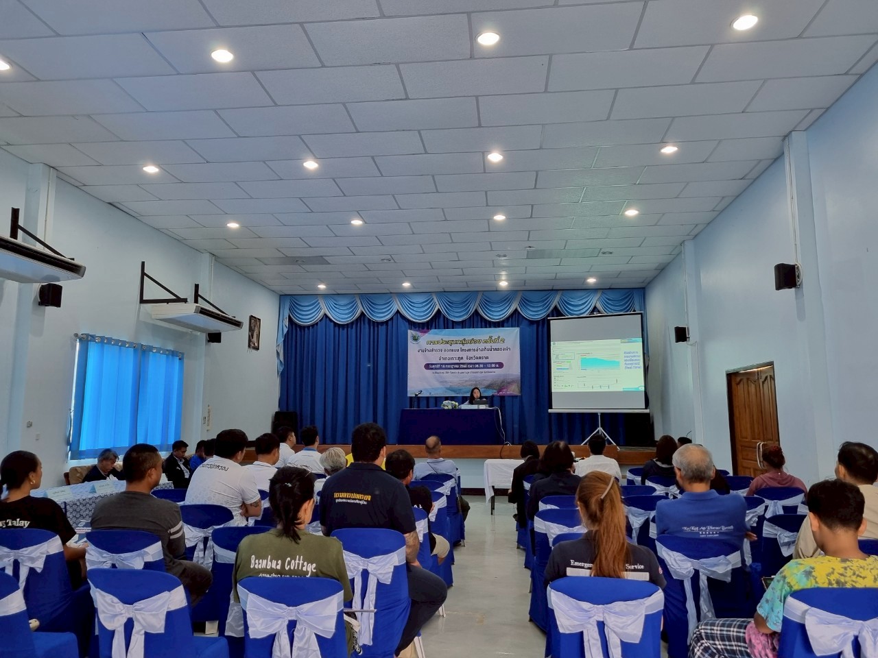 ประชุมกลุ่มย่อย ครั้งที่ 2